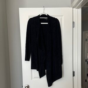 Barefoot Dreams Black Cardigan